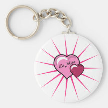 be mine keychain