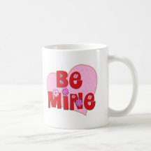 Be Mine Mugs