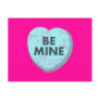 Be Mine Post Card