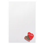 Be Mine Personalized Stationery
