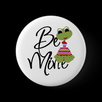Be Mine Valentine buttons