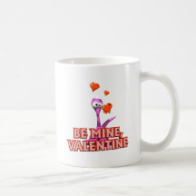 Be Mine Valentine Coffee Mugs