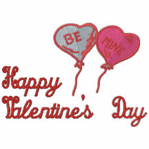 Be Mine Valentine Heart Balloons Customizable Tees
