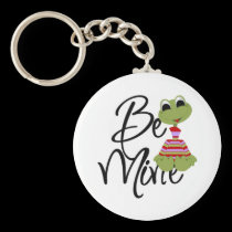 Be Mine Valentine keychains