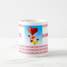 Be  Mine Valentine Mug...