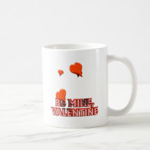 Be Mine Valentine Mugs