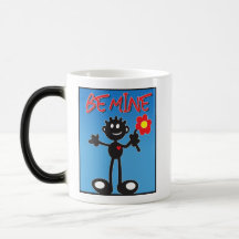 Be mine - valentine stick figure coffee mugs