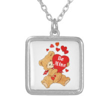 Be Mine Valentine Teddy Jewelry