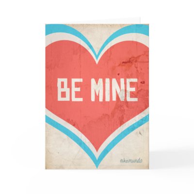 Be Mine Valentine Vintage by akamundo
