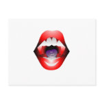 Be Mine (white background) Post Card