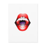 Be Mine (white background) Postcards