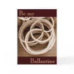 Be my Ballantine cards