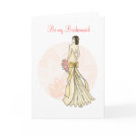 Be my Bridesmaid cards