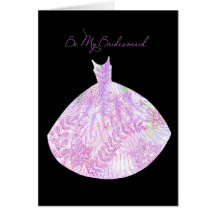 Be my Bridesmaid Cards