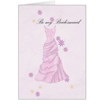 Be my Bridesmaid Cards