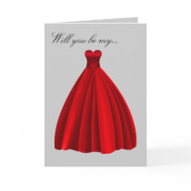 Be My Bridesmaid or Maid of Honour Card