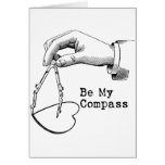 Be My Compass Cards