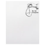 Be My Compass letterhead
