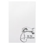 Be My Compass stationery