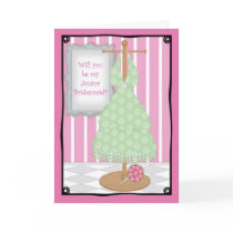 Be My Junior Bridesmaid Whimsical Dress Shop