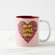Be my little Devil! Mug