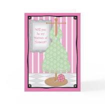 Be My Matron of Honour Whimsical Dress Shop