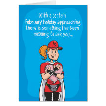 Be My President Greeting Card