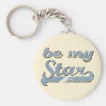 Be my Star Key Chains