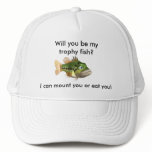 Be my trophy fish