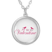 Be My Valentine Birds Custom Jewelry