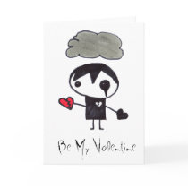 Be My Valentine Card