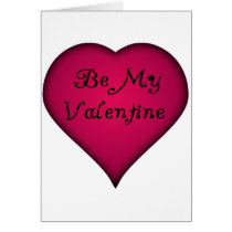 be my valentine cards
