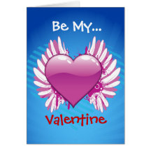 Be My Valentine Card