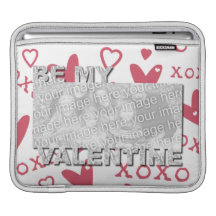 Be My Valentine Cut Out Photo Frame - XOXO Sleeve For iPads
