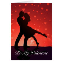 Be MY Valentine Greeting Card