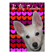 Be My Valentine Greeting Card