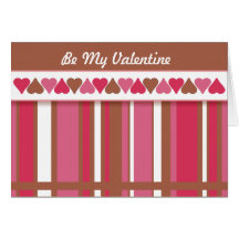 Be My Valentine Greeting Cards