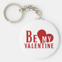 Be My Valentine Key Chain