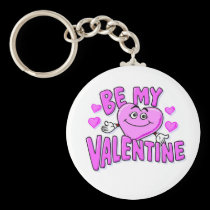 Be My Valentine keychains