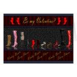 Be my Valentine? Kinky Boots, Sexy Shoes cards