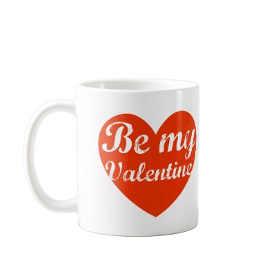 Be my Valentine love Coffee Mug by EllesPlanet