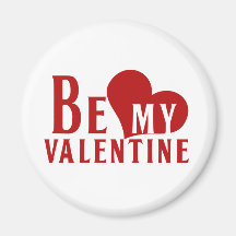 Be My Valentine Magnet