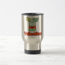 Be my Valentine Owl mugs