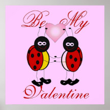 Be My Valentine Poster