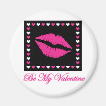 be my valentine refrigerator magnets