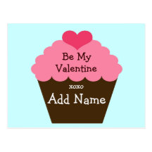 "Be My Valentine" Valentines Day Gifts Post Cards