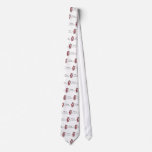 Be Naughty Save Santa The Trip Santa Necktie