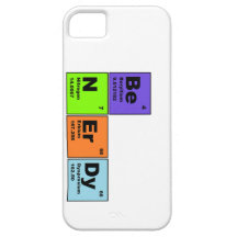 Be Nerdy Science IPhone Case iPhone 5 Cases