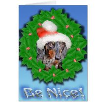 Be Nice! Card