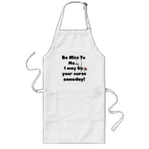 Be Nice Nurse Aprons